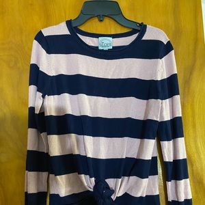 Long sleeve crop top